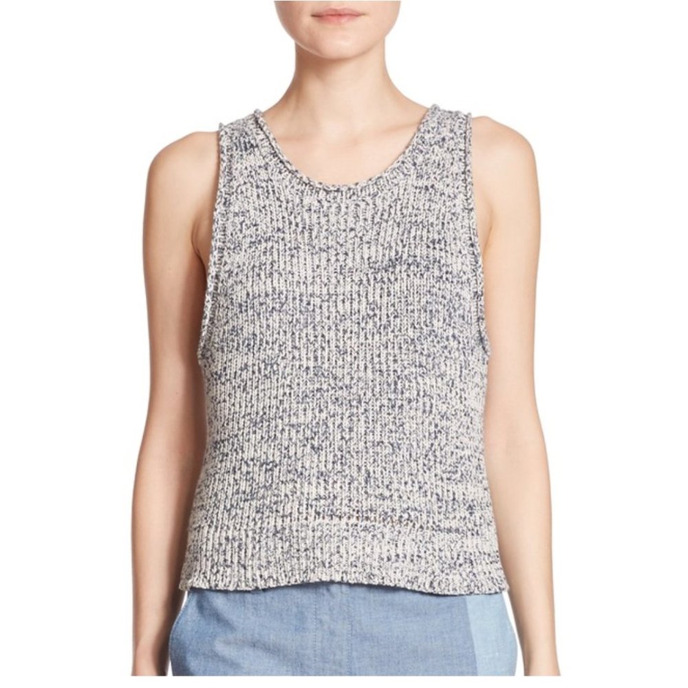 3.1 Phillip Lim cotton knit tank top